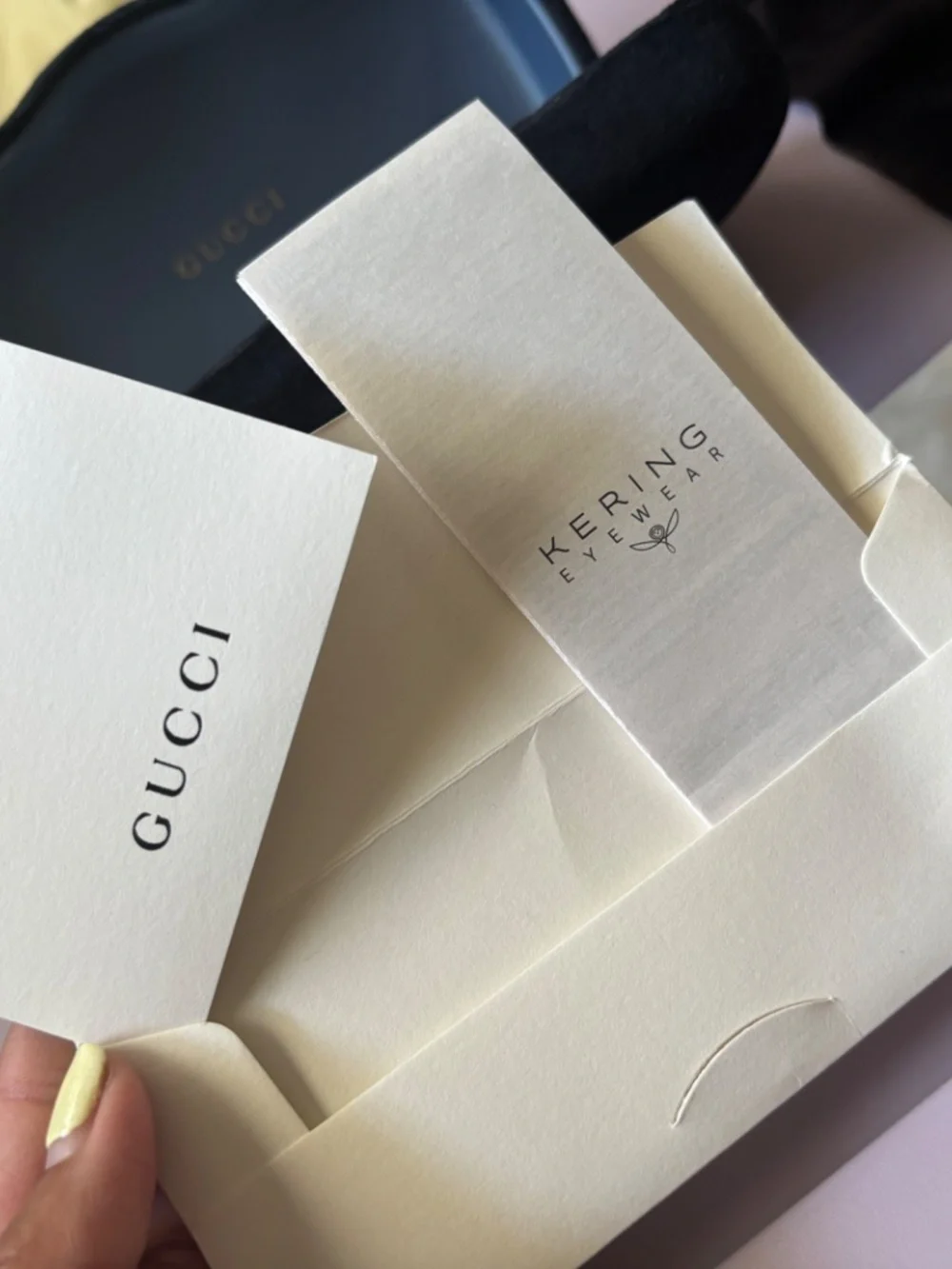 Gucci original black